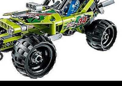 Lego Technic Race Gameplay Car Game Cartoon for Kids 
