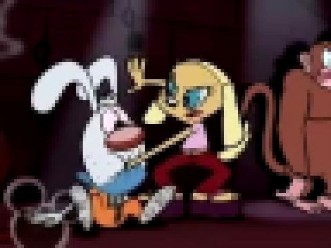 Brandy and Mr  Whiskers esp 15  Lucky Rabbit's Feet 