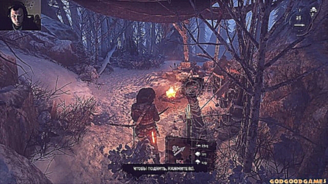 Музыкальный видеоклип Rise of the Tomb Raider Геймплей  «Сибирская Глуш» #2   MOLLAND#GAMES™ (60 FPS) с озвучкой 