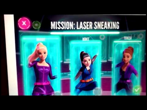 Barbie Spy Squad academy 13 