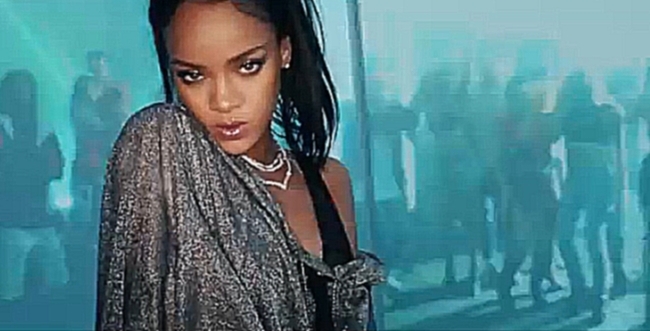 Музыкальный видеоклип  новый клип ! Рианна \ Rihanna feat. Calvin Harris - This Is What You Came For 2016 