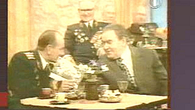 Музыкальный видеоклип Леонид Утёсов на Голубом огоньке. 1975 год. 