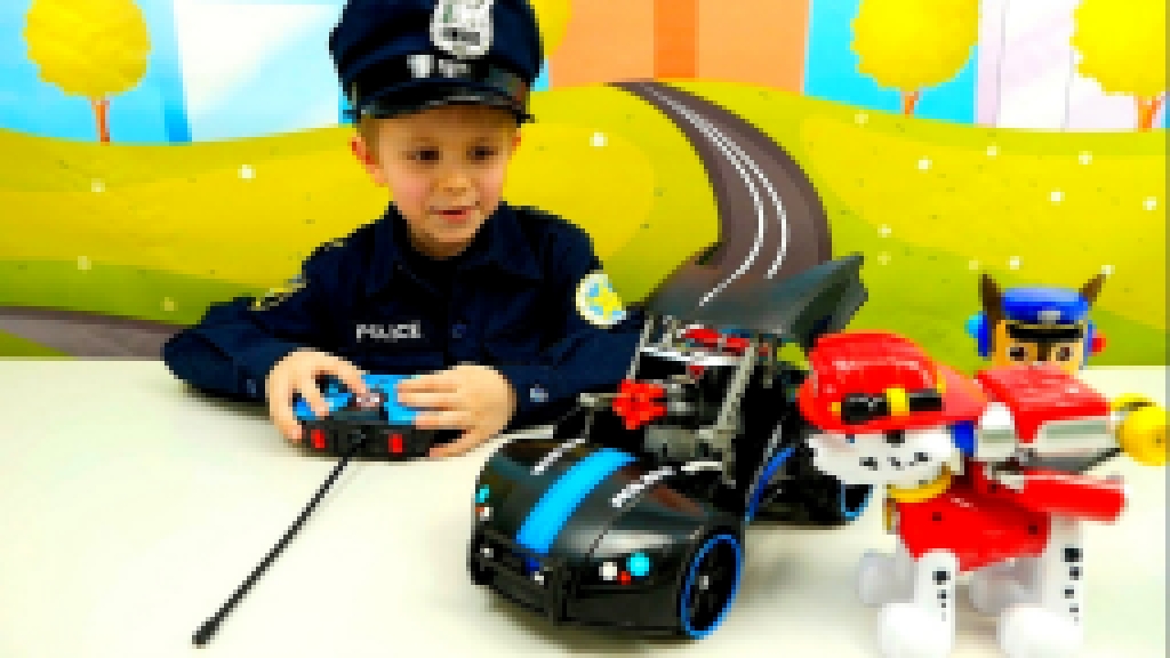 Игры для Мальчиков Полицейские Машинки и Строительная техника. Видео для детей. Машинки мультики 