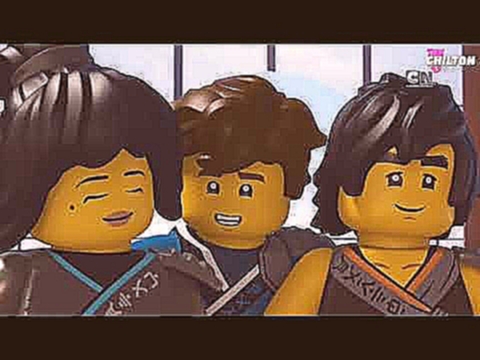 Lego ninjago Серия 75 На русском 