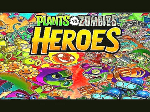 Зомби против Растений Мультик для детей Игра Развивающая Plants vs  Zombies™ Heroes 