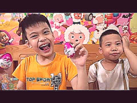 ColorFul Teddy Kids - Смешные дети играют с игрушками и песни для детей # 8 