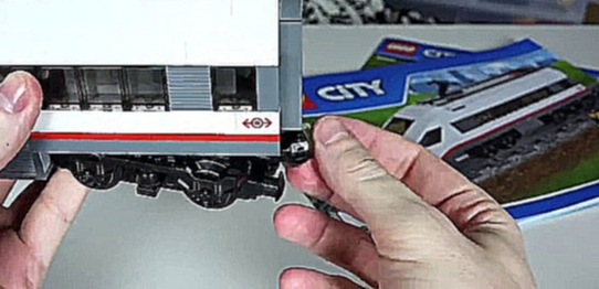 LEGO Скоростной Пассажирский Поезд 60051 - Brickworm 
