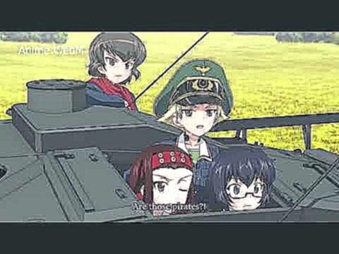 anime webm Girls und Panzer 