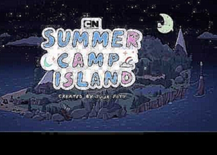 Summer Camp Island Opening with We Bare Bears' Ending Theme 