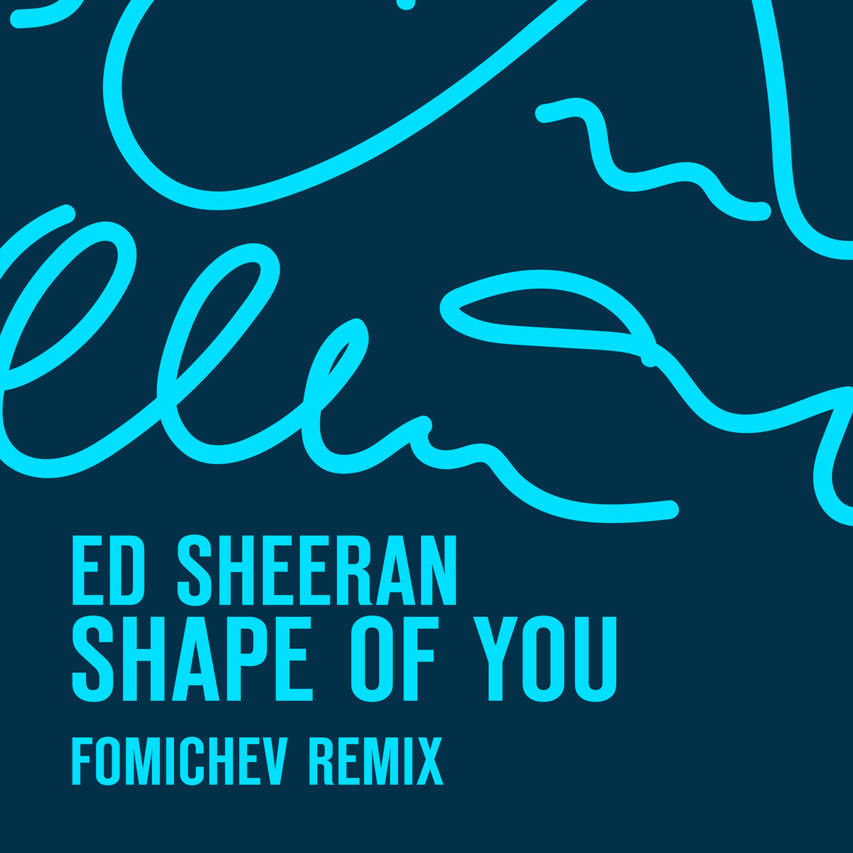 Shape Of You (DJ Asher Remix) фото Ed Sheeran