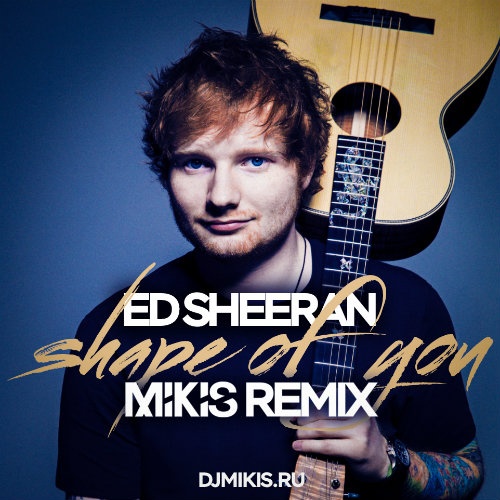 Shape of you Take-Five edit Ed Sheeran