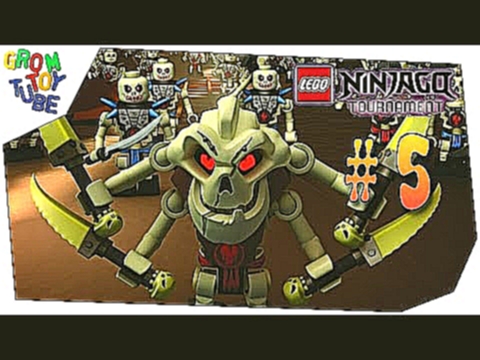 LEGO Ninjago Tournament #5 Samukai 