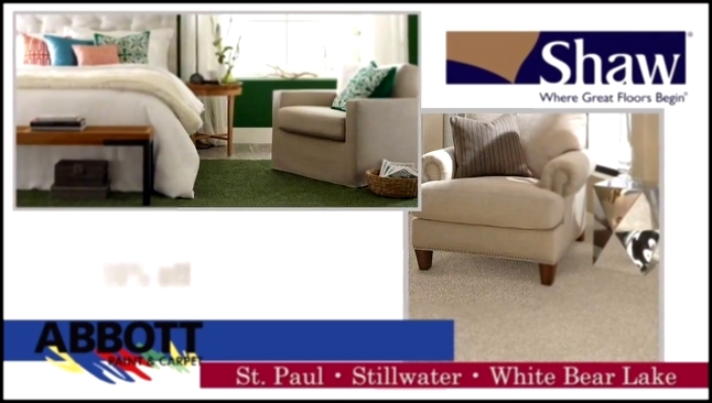 Carpet & Flooring Specials Abbott Paint & Carpet St. Paul, Stillwater, White Bear Lake 