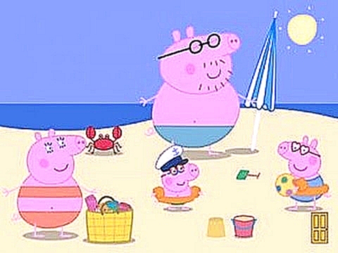 Peppa Pig  Свинка пеппа новые серии на русском языке мультфильм 