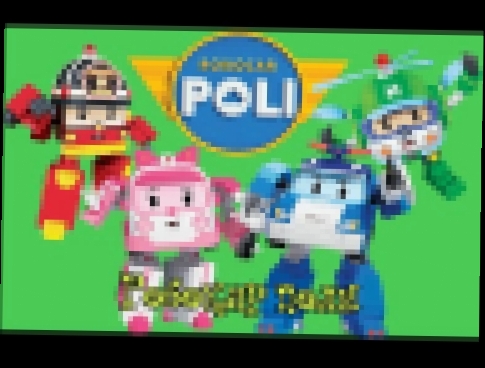 Робокар Поли Самая лучшая Игра! Robocar Poli best Game! 