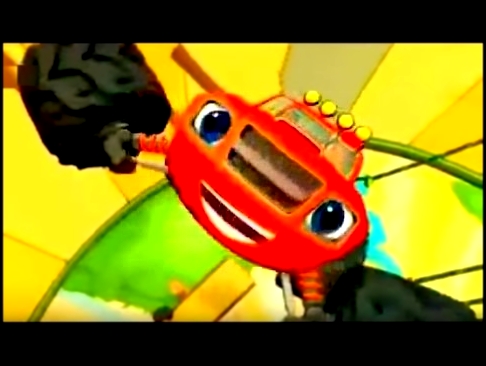 Вспыш и Чудо Машинки Blaze все серии подряд игр мультфильма Вспыш машинки  Blaze ChildrenTV 