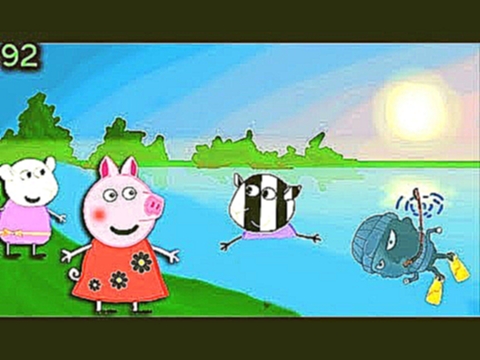 Мультики Свинка Пеппа на русском ПРАНК НАД УЧИТЕЛЕМ Мультфильмы для детей свинка пеппа новые серии 