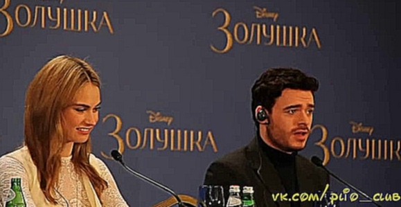 Золушка \ Cinderella 2015 Пресс-конференция фильма в Москве 
