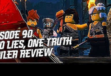 Ninjago Hunted: Episode 90 - Two Lies, One Truth Spoiler Review 