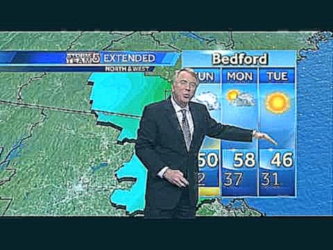 Mike&#39;s forecast: Party cloudy and mild 