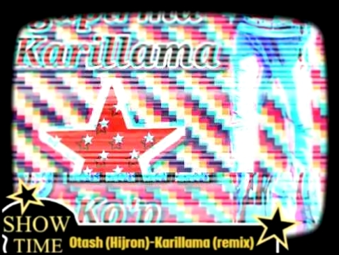 Музыкальный видеоклип Otash(Hijron)-Karillama (remix) new premier 2017 