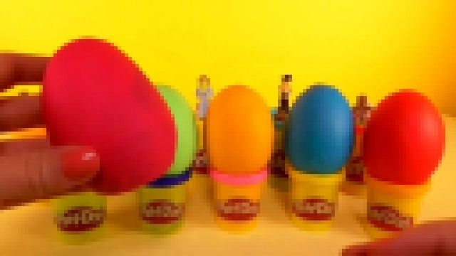 10 Сюрприз Играть Doh яйца с Шрек коллекции 