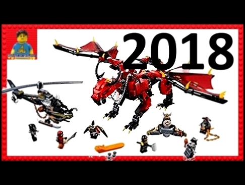 NEW Summer 2018 LEGO Ninjago Official Set Images + My Thoughts 