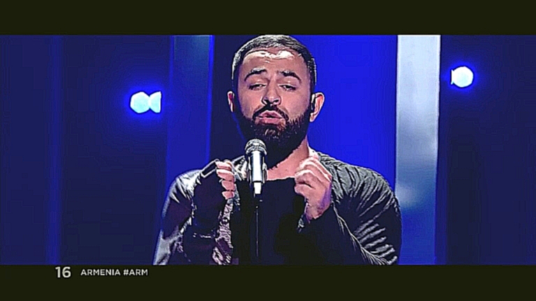 Музыкальный видеоклип Sevak Khanagyan - Qami (Армения) Евровидение-2018, 1 полуфинал  