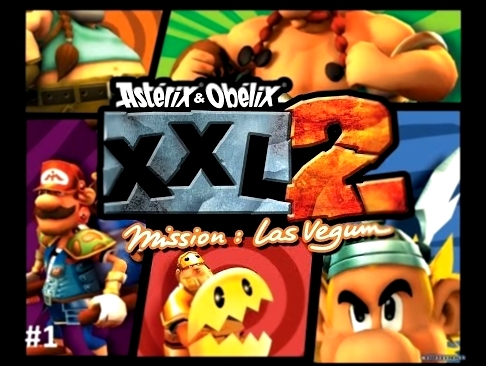 Asterix & Obelix XXL 2 Mission Las-Vegum #1 