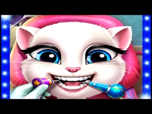 Анжела кошка – Мультфильмы для девочек – Игры кошка – Мультики для девочек – Говорящая кошка - 2017 