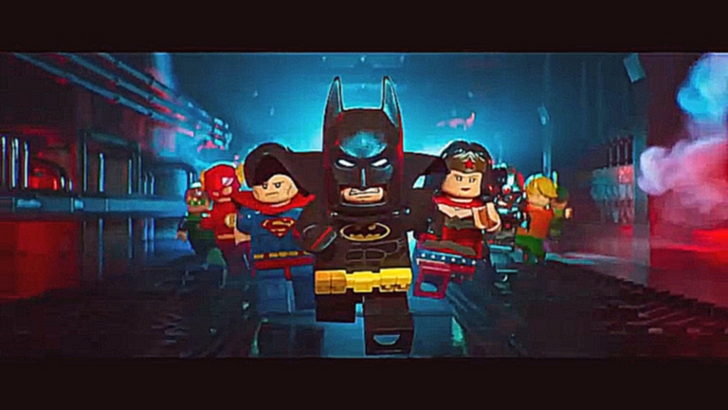 Лего Фильм: Бэтмен/ The Lego Batman Movie 2017 Дублированный тизер-трейлер 