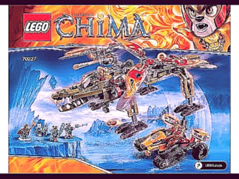 LEGO 70227 King Crominus' Rescue Instructions LEGO LEGENDS OF CHIMA 2015 