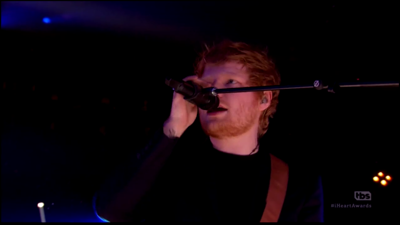 Музыкальный видеоклип Ed Sheeran - Shape of You, Castle on the Hill _ LIVE  iHeart Music Awards 2017  05 03 2017 HD  1080 