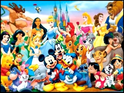 Как менялась заставка Walt Disney 1985-2014 