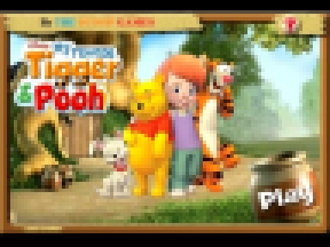 TIGGER & POOH : Tigger's Jump Rope ~ Funny For Kids ~ By TheScoopGames 