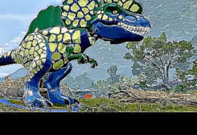 Мир Юрского Периода.Динозавры на Воле.Игры Мультики про Динозавров.Lego Jurassic World.#Лего 