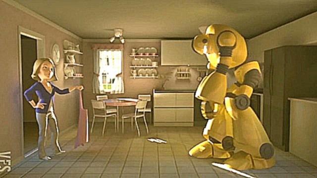 Робот-домохозяйка 