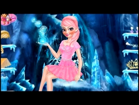 NEW Игры для детей—Disney Эльза одевалки Холодное сердце—Мультик Онлайн видео игры для девочек 