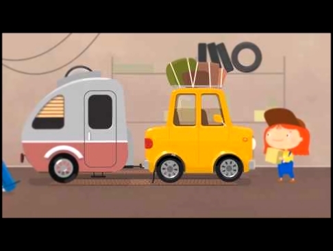 Мультфильмы для детей про машинки  Доктор Машинкова  Навигатор GPS 