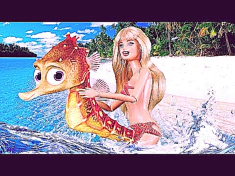 Барби и Кен побег с необитаемого острова! Мультик с куклами для детей 