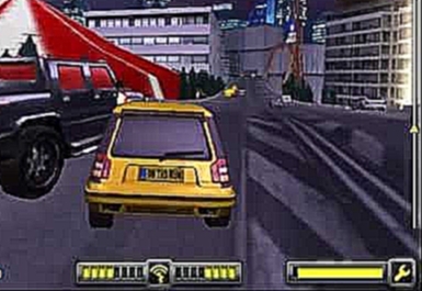 Желтая машина гоняет по городу  Мультфильм гонки  Гонки для мальчиков  Мультики 