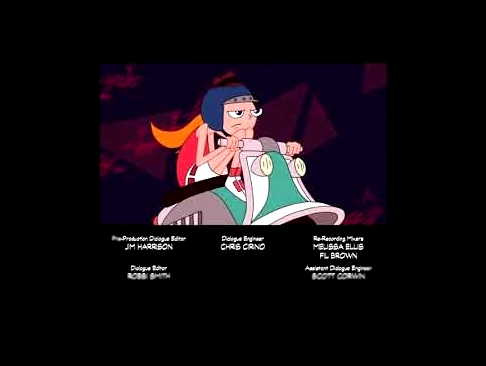 Phineas and Ferb - Perry The Teenage Girl Cantonese 