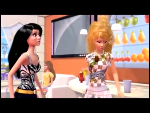 Barbie Life In The Dreamhouse Espana Un mal dia Мультик Барби 