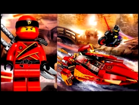 LEGO Ninjago 70638 Катана V11 Обзор Лего Ниндзяго 8 сезон 