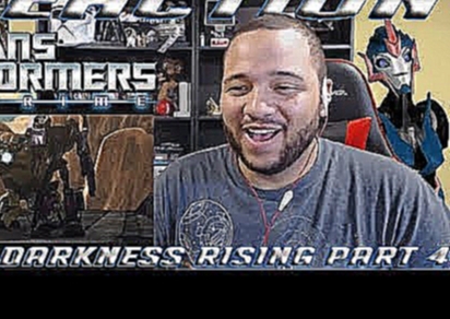 Transformers Prime: Season 1 Episode 4 - Darkness Rising: Part 4 - Reaction 