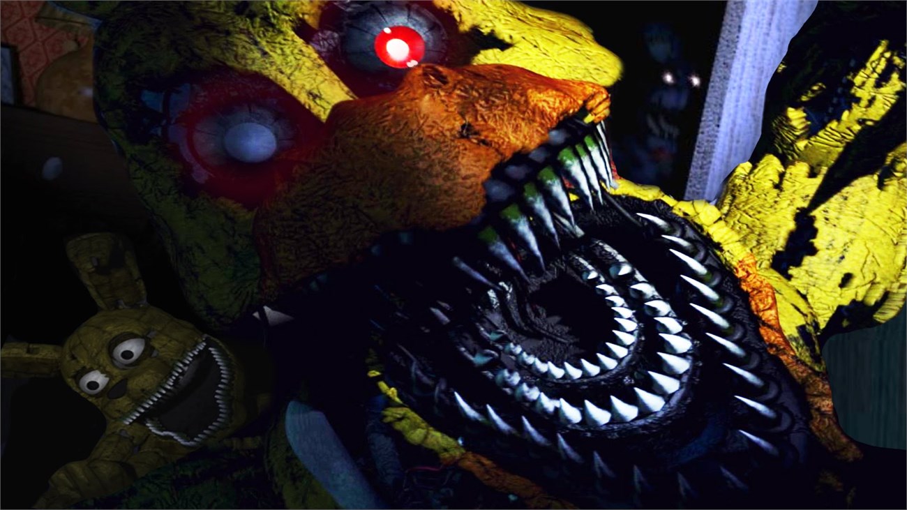 Five Night's at Freddy's 4 фото Five Night's at Freddy's