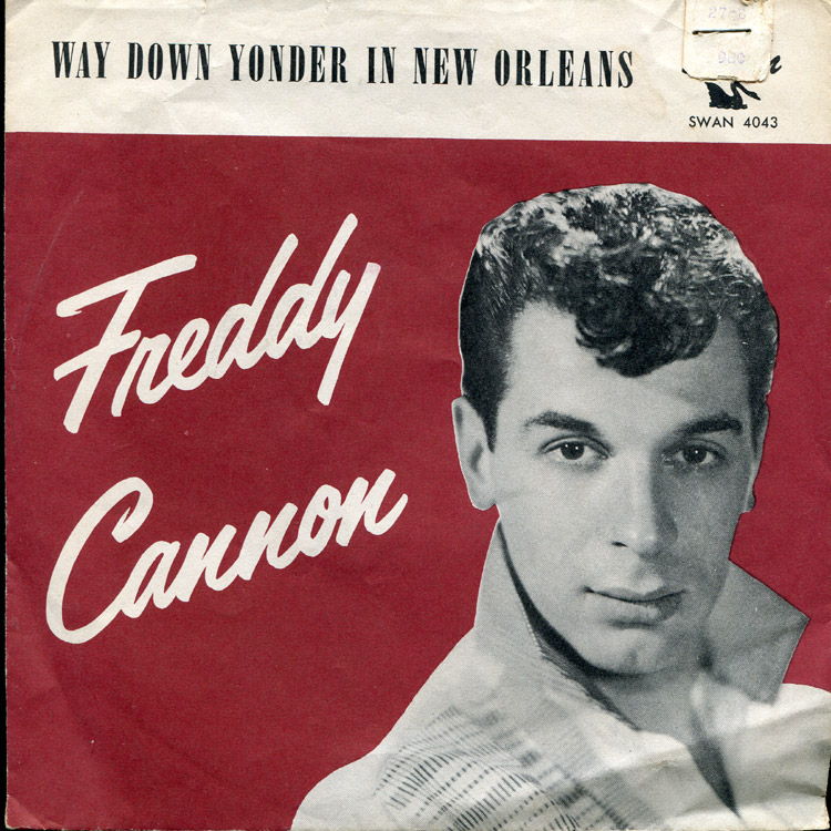 Way Down Yonder in New Orleans фото Freddy Cannon