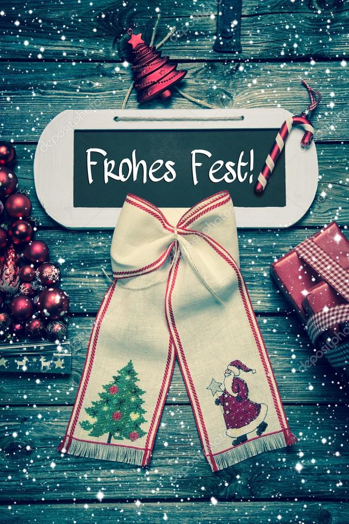 Frohes Fest фото Onkel Tom