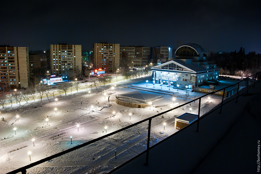 Город Саров зима 2015 (DinR) фото музыка для ролика