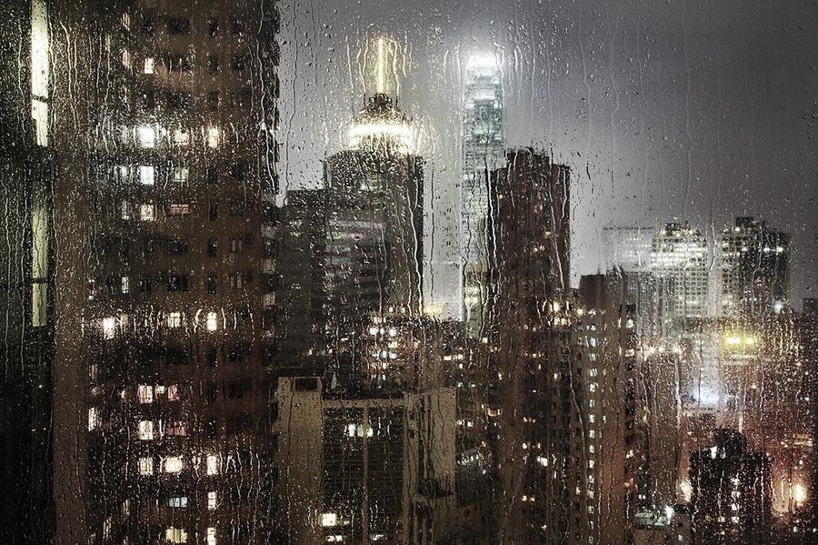 Дождь за окном(OneMuz) фото Игорь Крылов